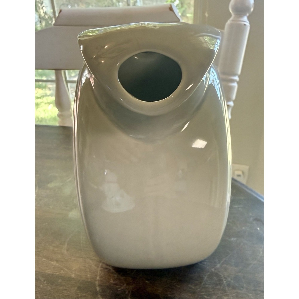 Fiesta Ware Disk Water Pitcher Original Gray Glaze - Picture 2 of 8